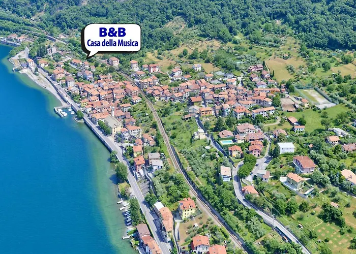 B&B-Foresteria Casa Della Musica Lake Como