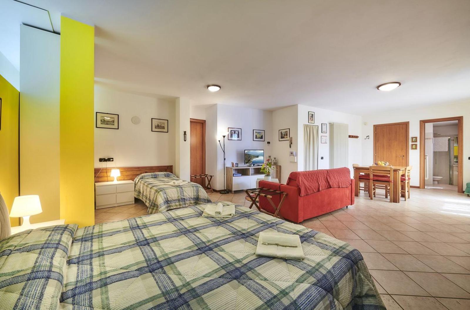 Alojamento de Acomodação e Pequeno-almoço B&b-foresteria Casa Della Musica