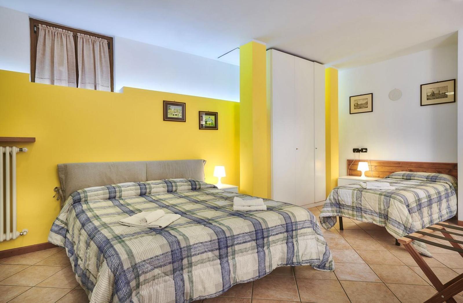 Alojamento de Acomodação e Pequeno-almoço B&b-foresteria Casa Della Musica 3*