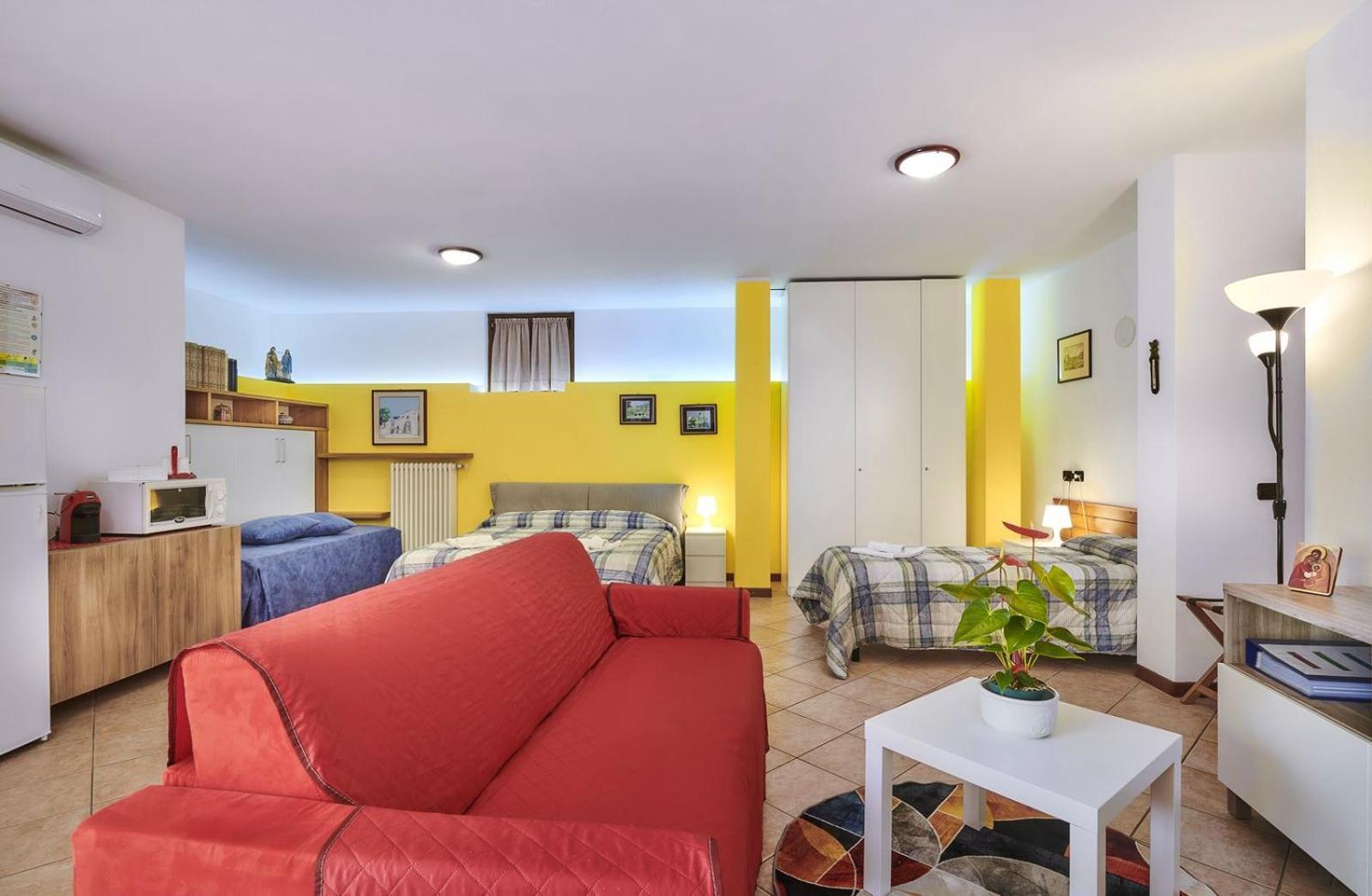 B&b-foresteria Casa Della Musica Alojamento de Acomodação e Pequeno-almoço Mandello del Lario