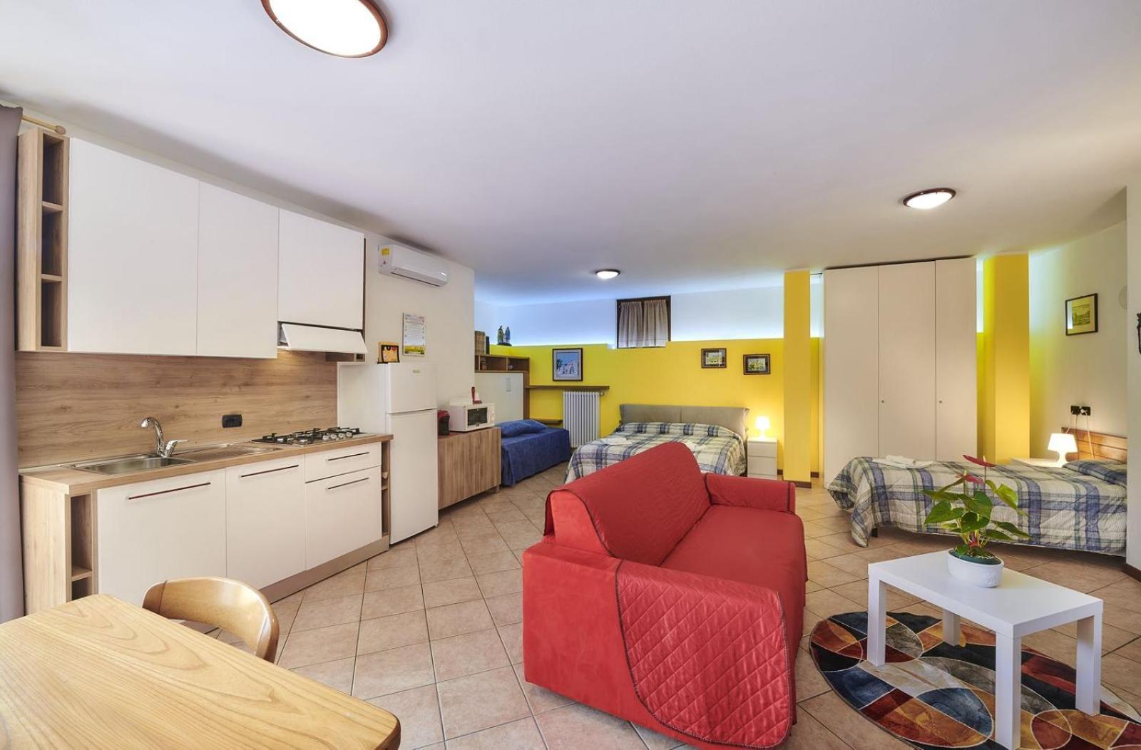 Bed and breakfast B&b-foresteria Casa Della Musica