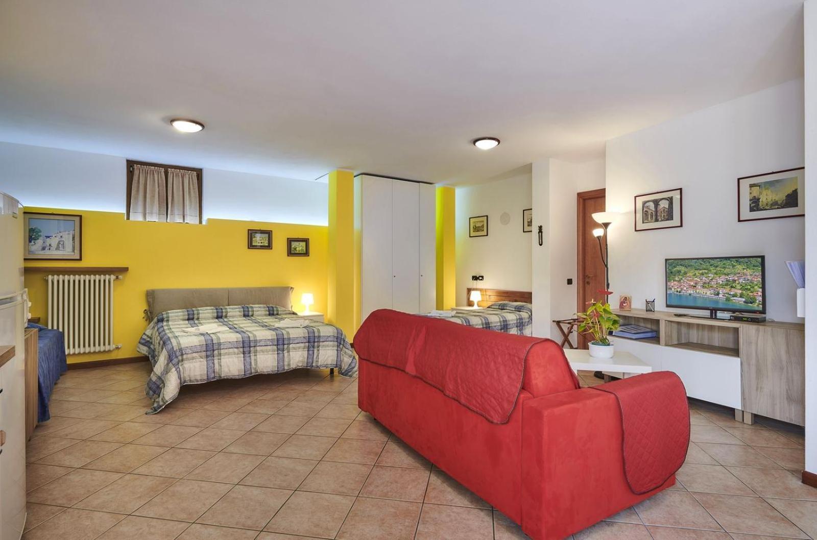 B&b-foresteria Casa Della Musica Alojamento de Acomodação e Pequeno-almoço Mandello del Lario