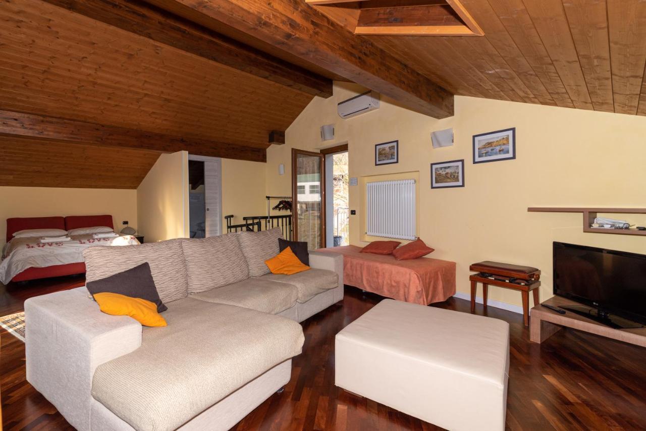 Alojamento de Acomodação e Pequeno-almoço B&b-foresteria Casa Della Musica Mandello del Lario